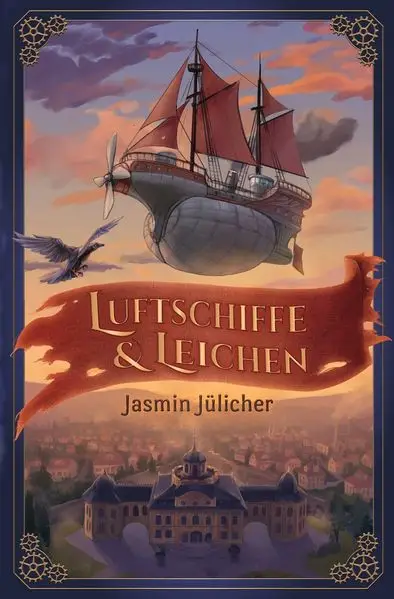 Cover: Luftschiffe & Leichen