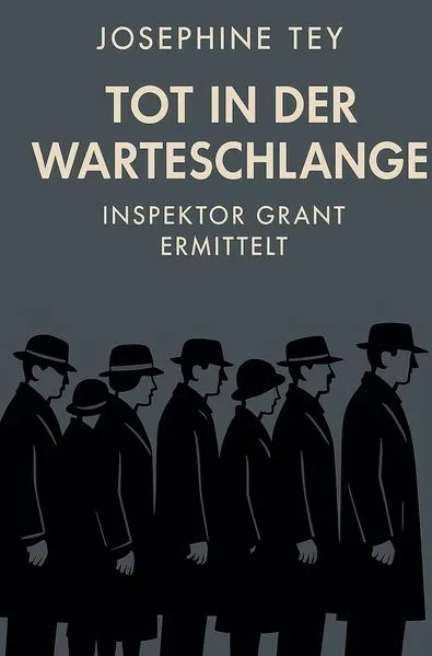 Cover: Tot in der Warteschlange