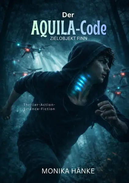 Cover: Der AQUILA-Code Zielobjekt Finn