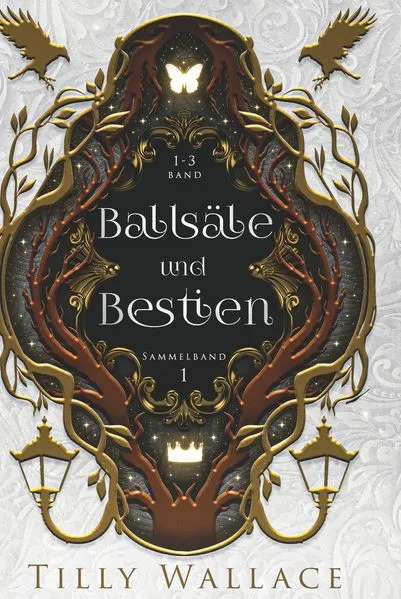 Cover: Ballsäle und Bestien: Sammelband 1