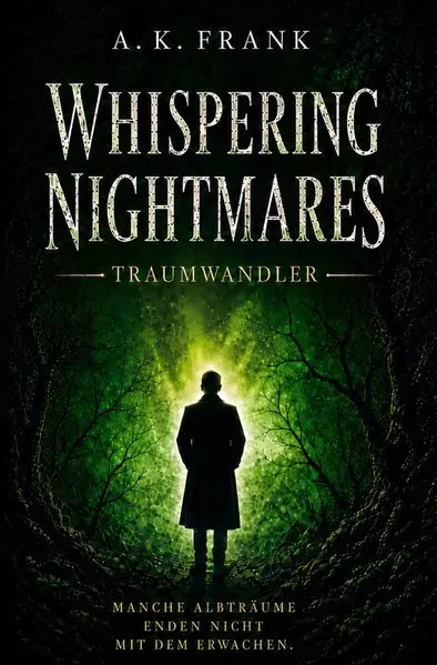 Cover: Whispering Nightmares - Traumwandler