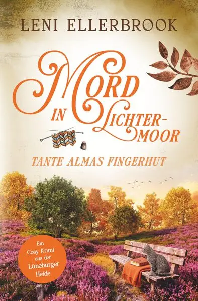 Cover: Mord in Lichtermoor - Tante Almas Fingerhut
