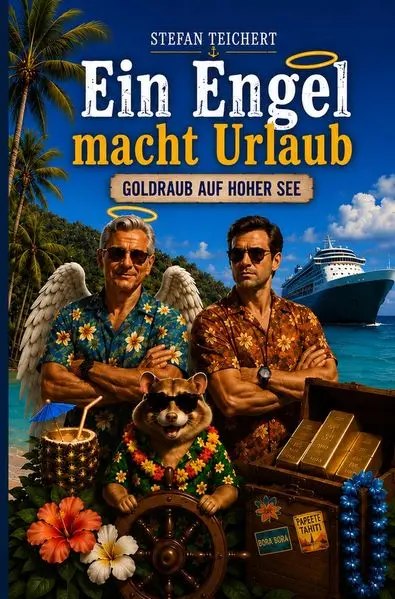 Cover: Ein Engel macht Urlaub- Goldraub auf hoher See
