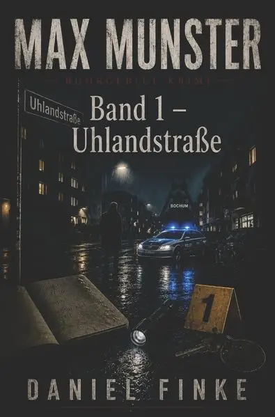 Cover: Max Munster - Uhlandstraße