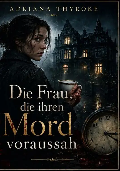 Cover: Die Frau, die ihren Mord voraussah