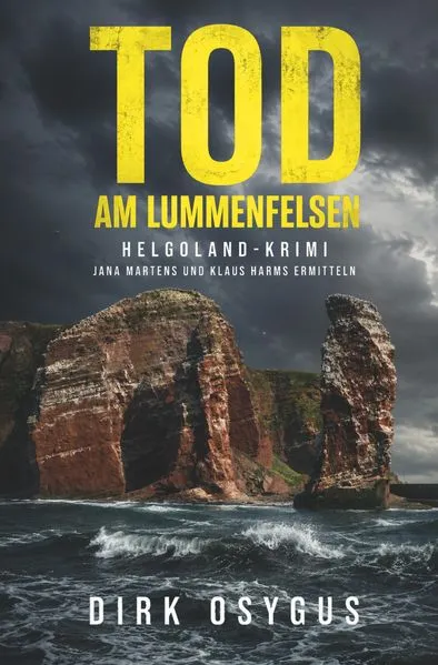 Cover: Tod am Lummenfelsen