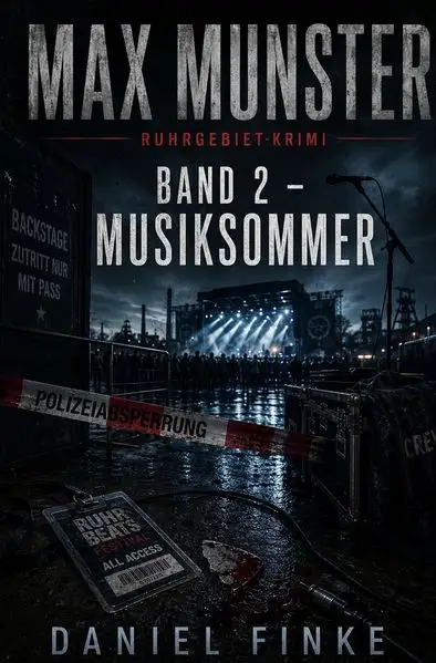 Cover: Max Munster - Musiksommer