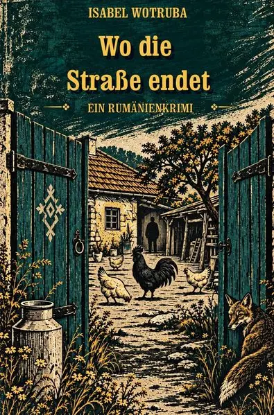 Cover: Wo die Straße endet