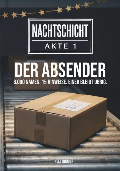 Cover: Der Absender