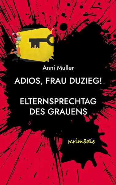 Cover: Adios, Frau Duzieg!