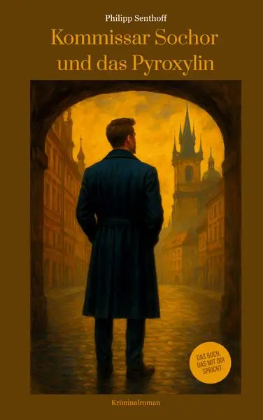 Cover: Kommissar Sochor und das Pyroxylin