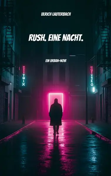 Cover: Rush. Eine Nacht.