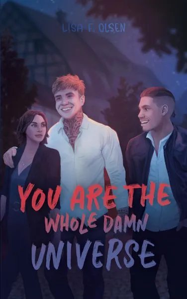 You are the whole damn universe
