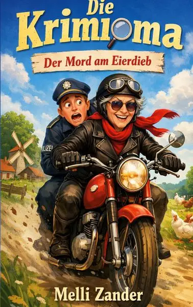 Cover: Die Krimioma