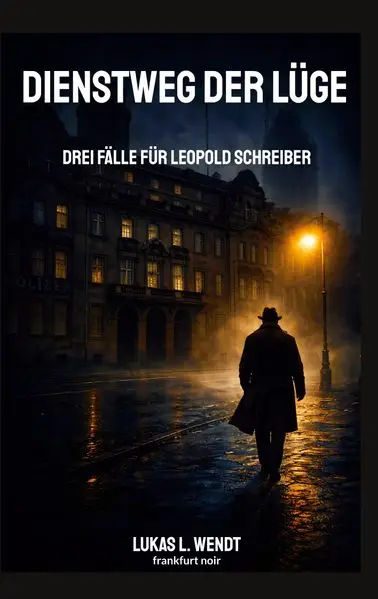 Cover: Dienstweg der Lüge