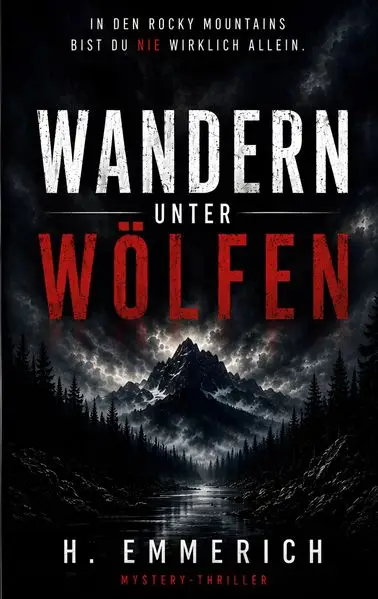 Cover: Wandern unter Wölfen