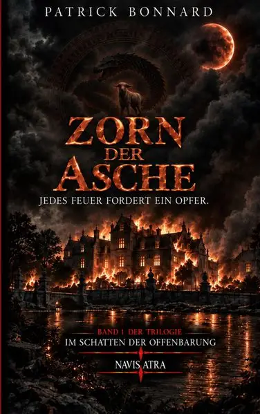 Cover: Zorn der Asche
