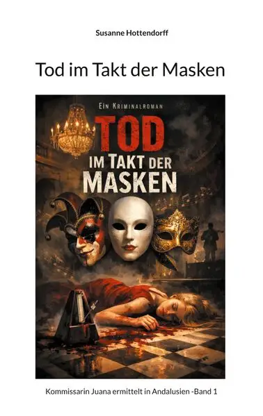Cover: Tod im Takt der Masken