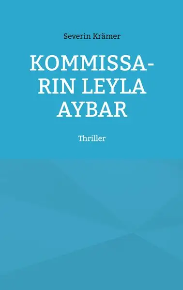 Cover: Kommissarin Leyla Aybar