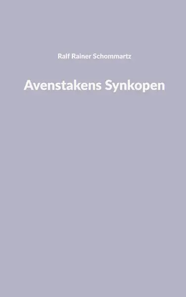 Cover: Avenstakens Synkopen