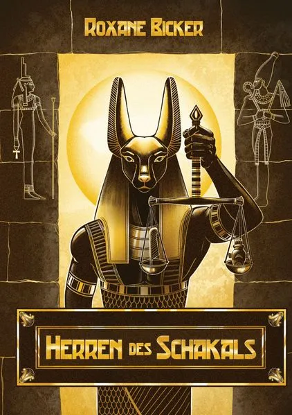 Cover: Herren des Schakals