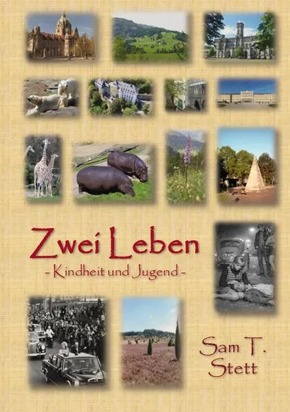 Cover: Zwei Leben