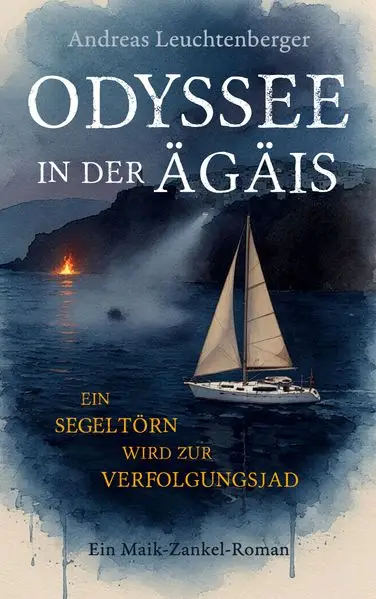 Cover: Odyssee in der Ägäis