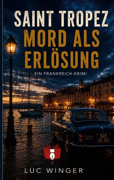Cover: Mord als Erlösung - Saint-Tropez Krimi 26
