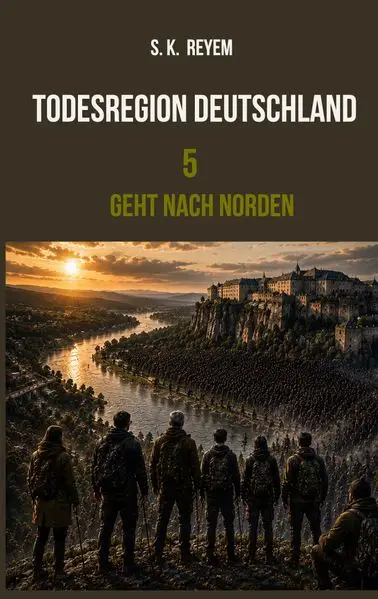 Cover: Todesregion Deutschland Teil 5