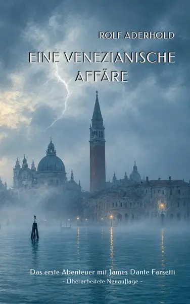 Cover: Eine venezianische Affäre
