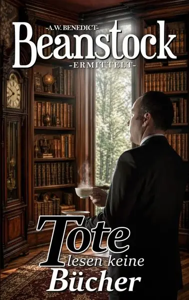 Cover: Beanstock-Tote lesen keine Bücher (14.Buch) - Cosy-Krimi (Butler Beanstock ermittelt)