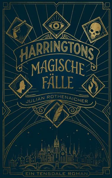 Cover: Harringtons magische Fälle