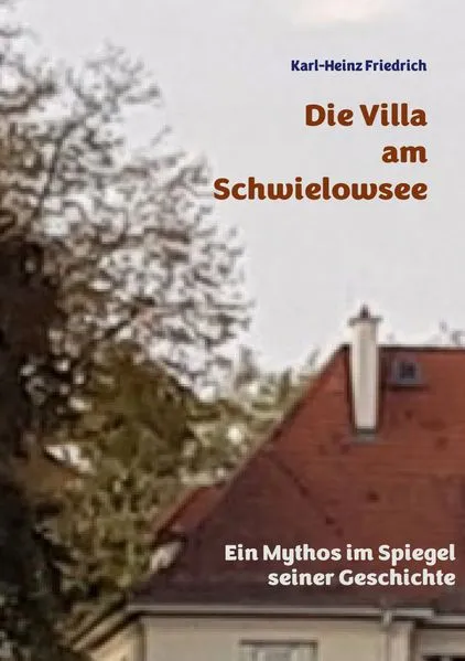 Cover: Die Villa am Schwielowsee