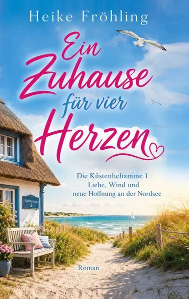 Cover: Ein Zuhause für vier Herzen