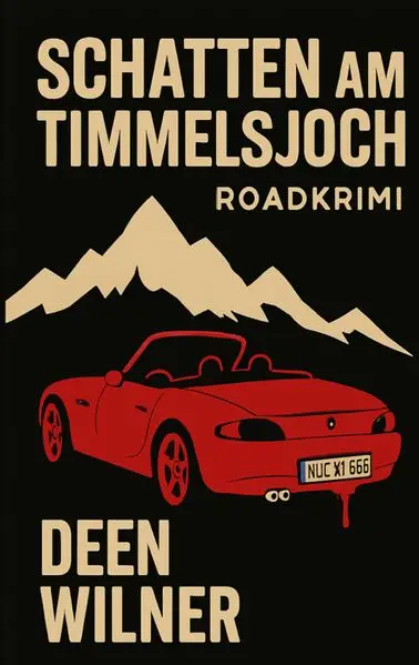 Cover: Schatten am Timmelsjoch