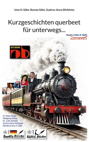 Cover: Kurzgeschichten querbeet für unterwegs...