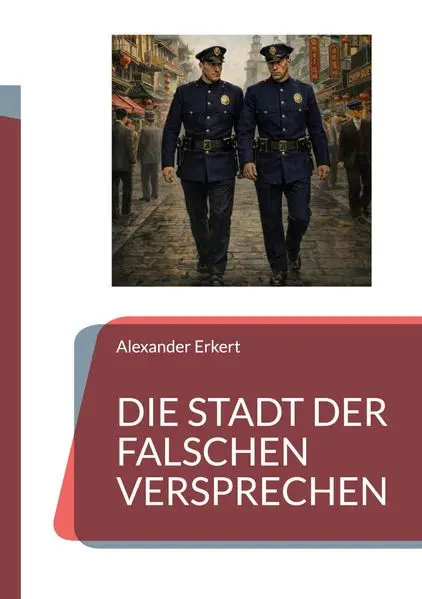 Cover: Die Stadt der falschen Versprechen