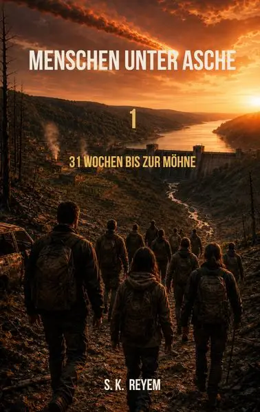 Cover: Menschen unter Asche