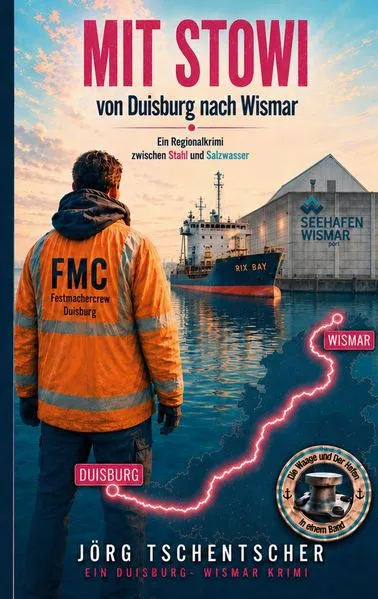 Cover: Mit Stowi von Duisburg nach Wismar