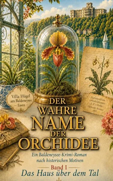 Cover: Der wahre Name der Orchidee I