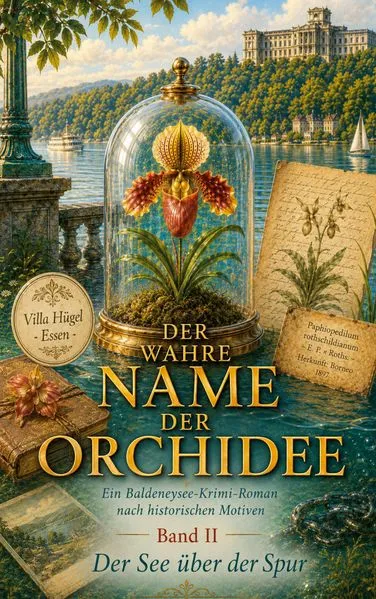 Cover: Der wahre Name der Orchidee II