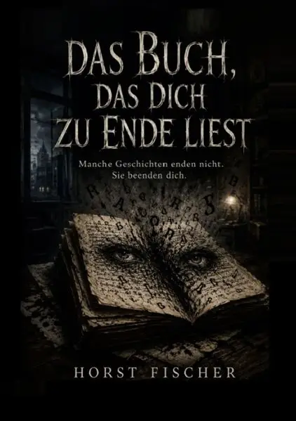Cover: Das Buch, das dich zu Ende liest
