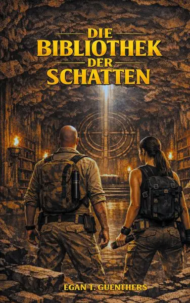 Cover: Die Bibliothek der Schatten