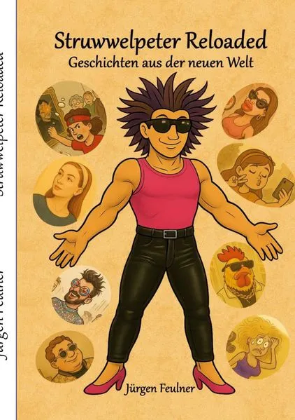 Cover: Struwwelpeter Reloaded