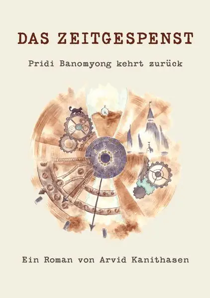 Cover: Das Zeitgespenst