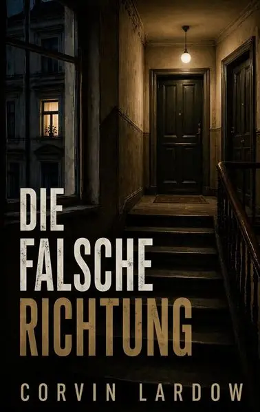 Cover: Die falsche Richtung