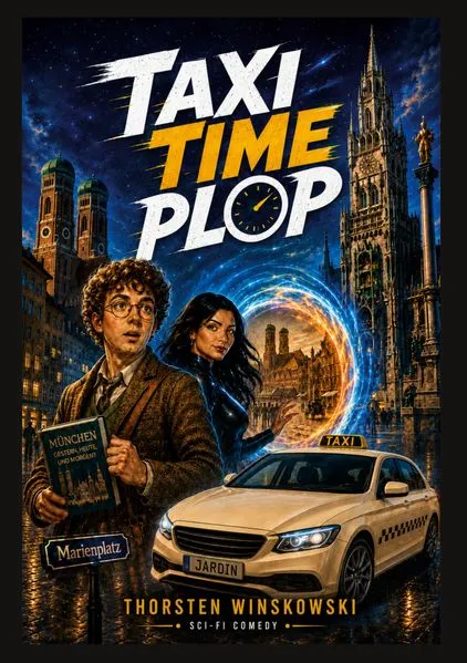 Cover: Taxi Time Plop