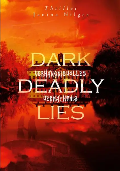 Cover: Dark Deadly Lies