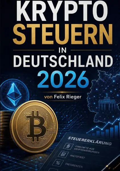 Cover: Krypto Steuern in Deutschland 2026