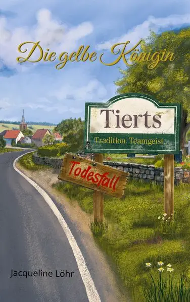 Cover: Die gelbe Königin